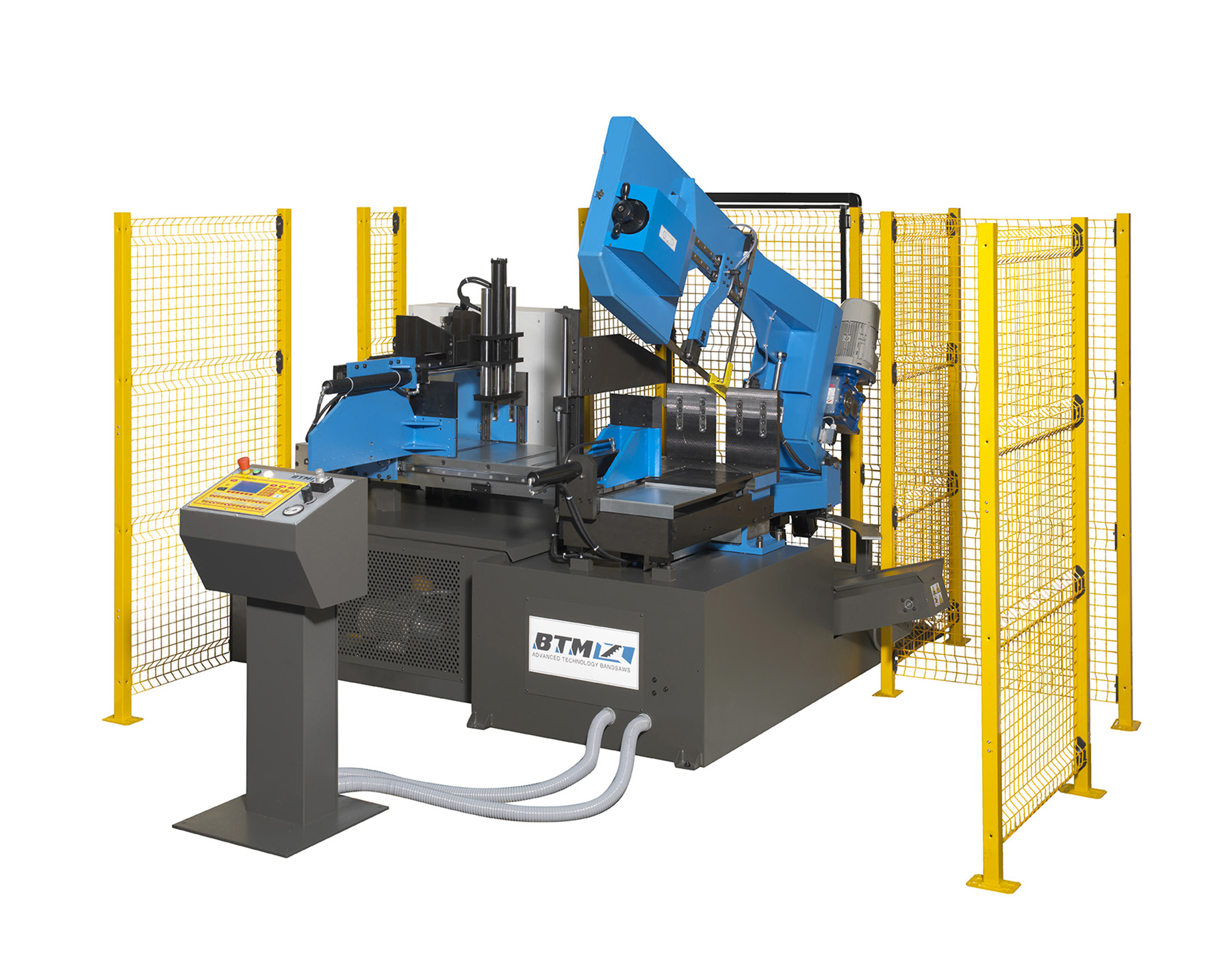 Automatic Pivoting rigt cut bandsaw