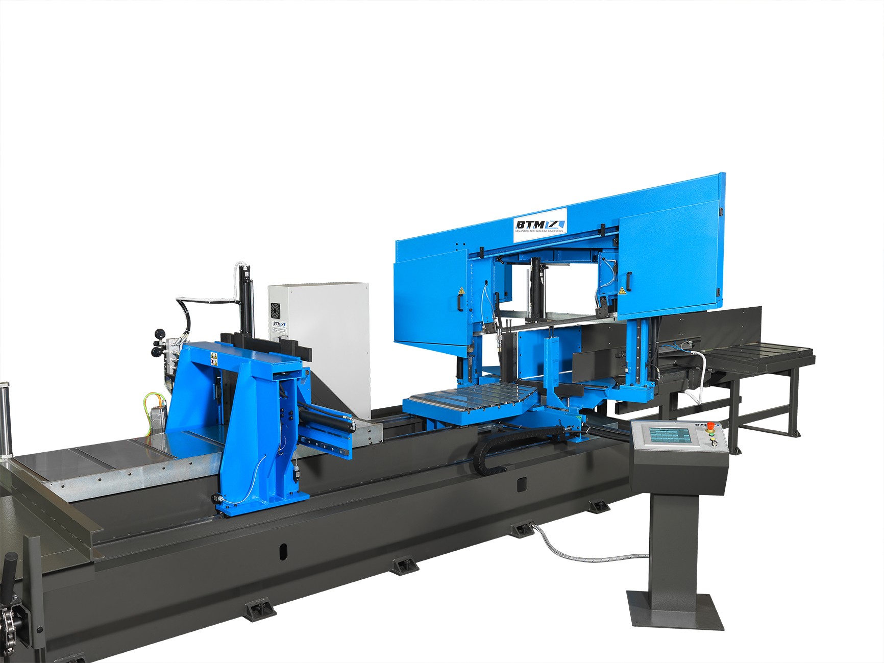 Automatic Twin Column right/left cut bandsaw
